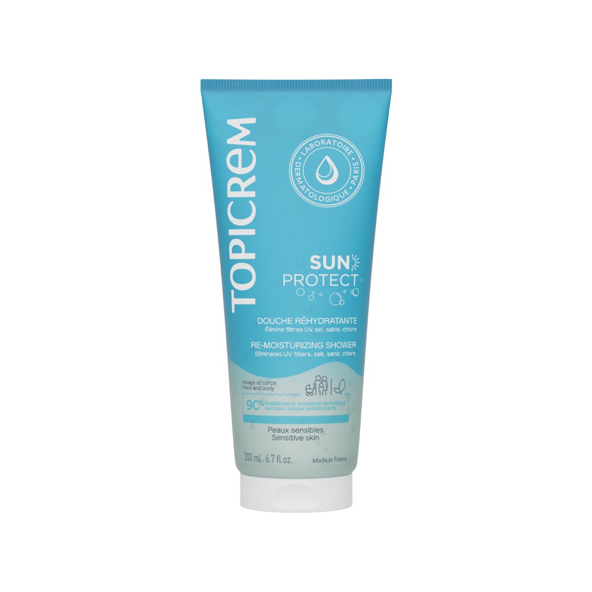 After-sun wash gel 200 ml - Topicrem
