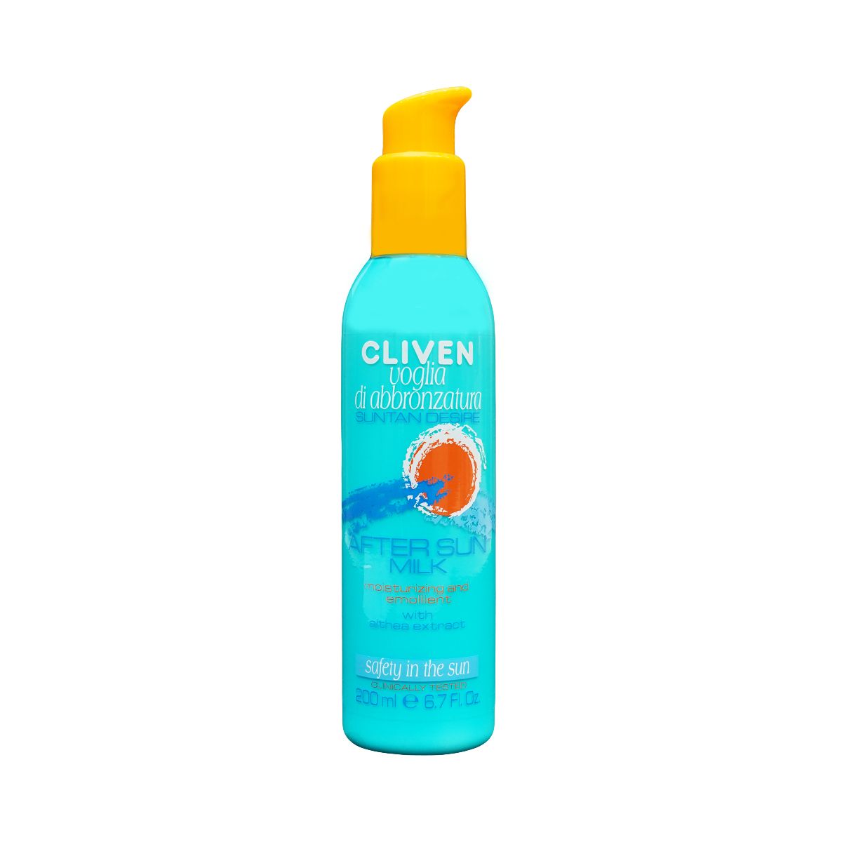 after-sun milk 200 ml - Cliven