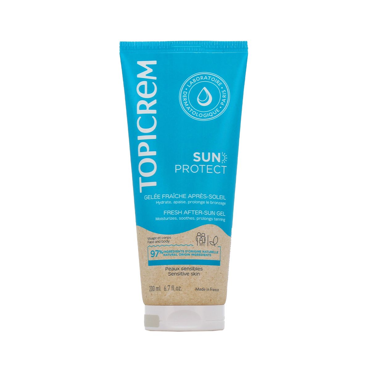 Post-sun gel 200 ml - Topicrem