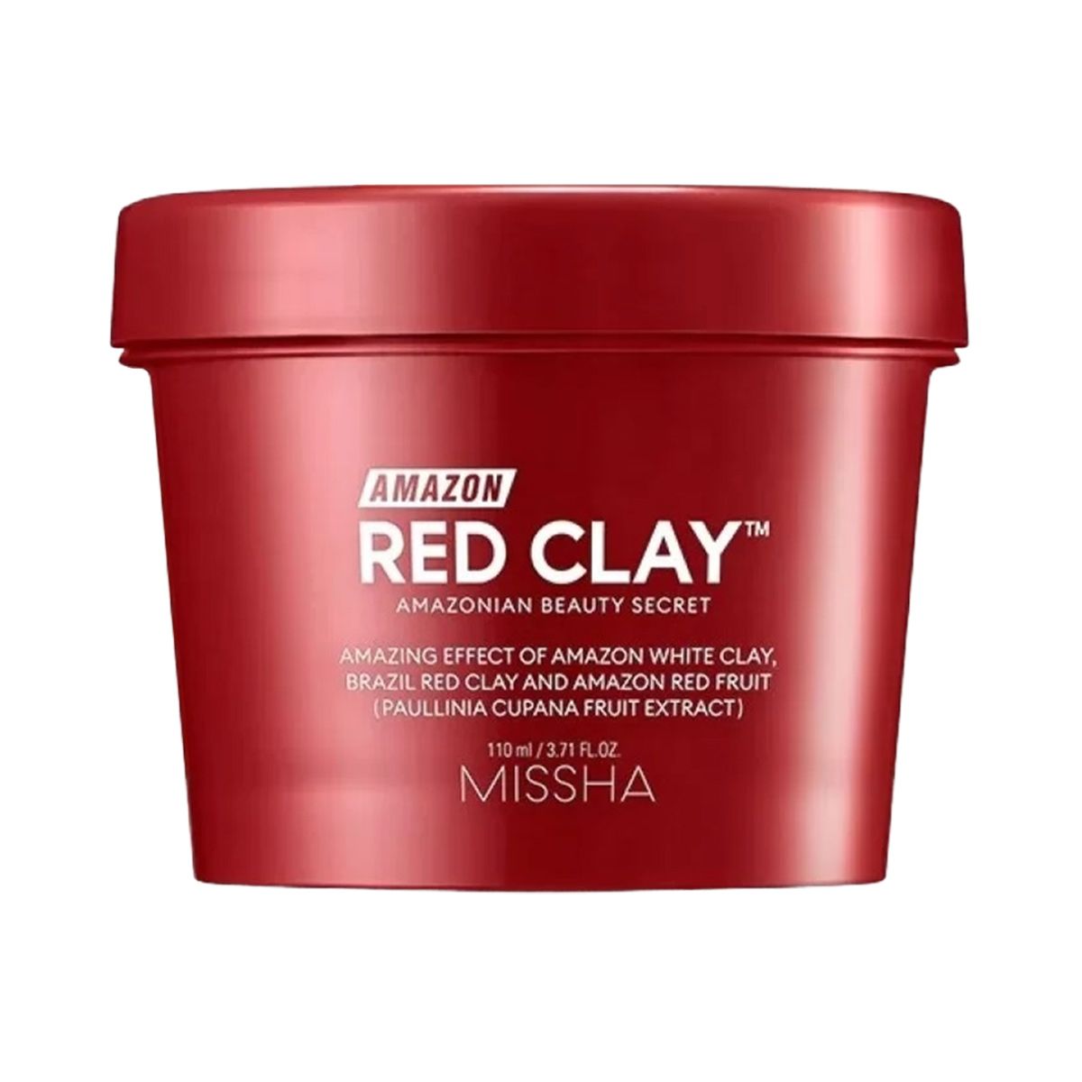 Missha RED Cleansing Mask