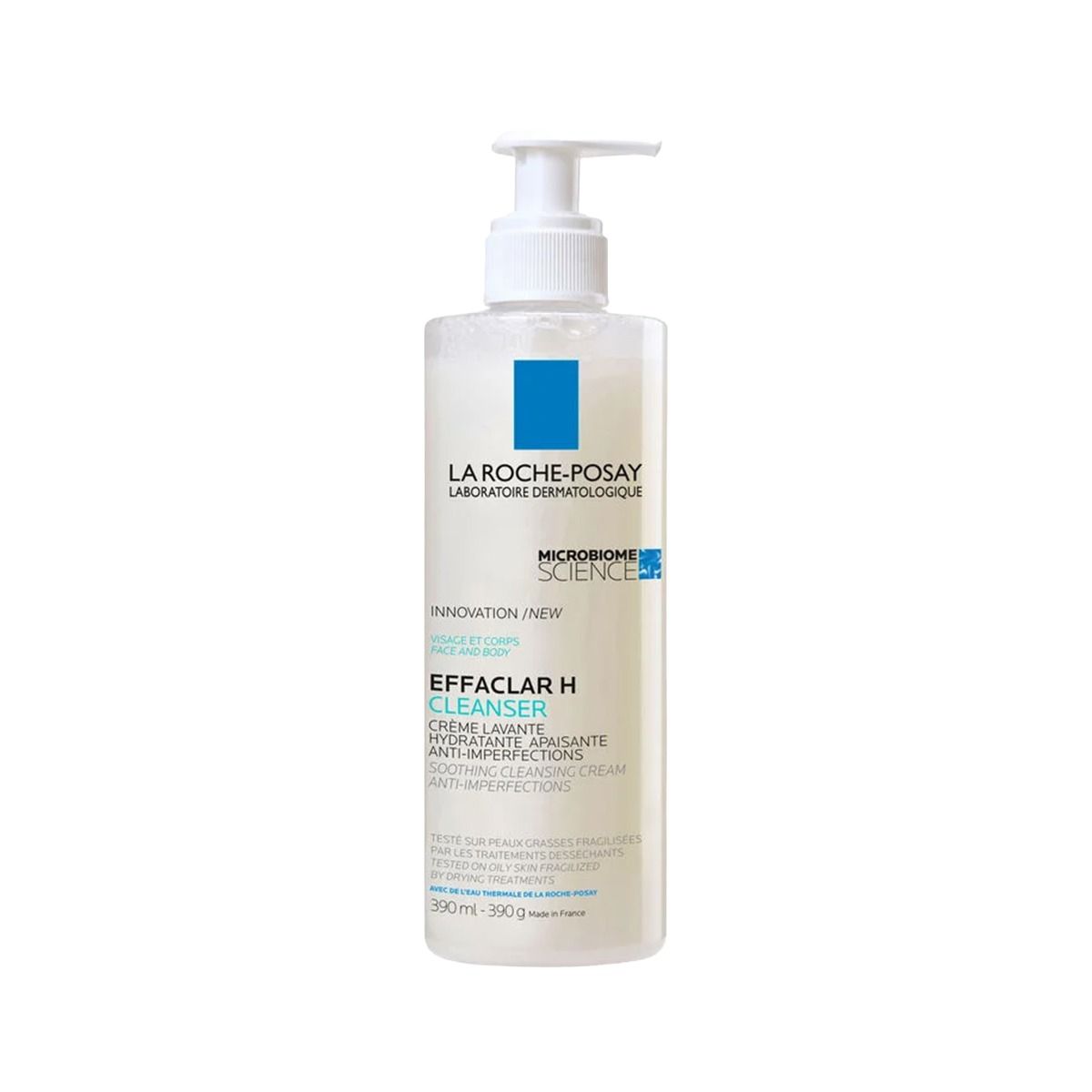 Effaclar H Cleansing Cream, 390 ml – La Roche‑Posay