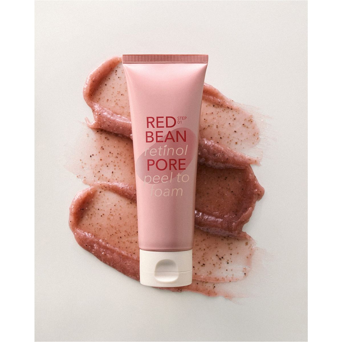 Missha Redbean Retinol Face Peeling Foam