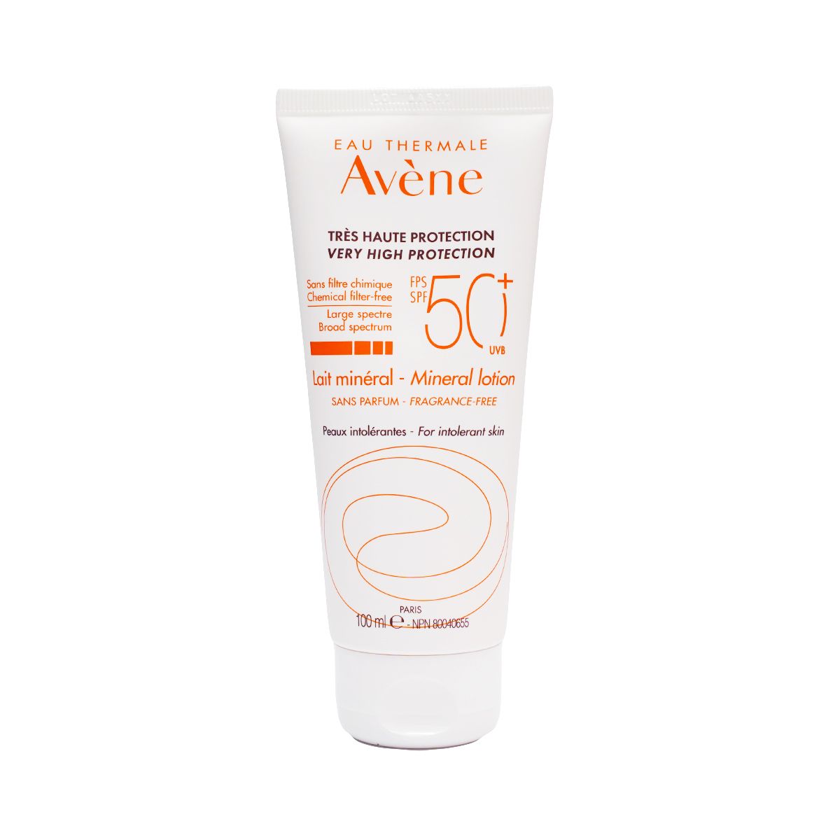 Sunscreen Lotion SPF50+ 100 ml - Avene