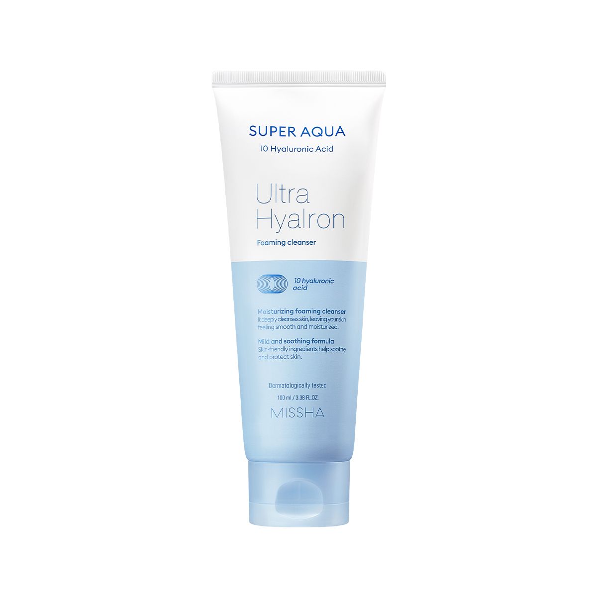 Hyaluronic Cleansing Foam Super Aqua 100 ml – Missha