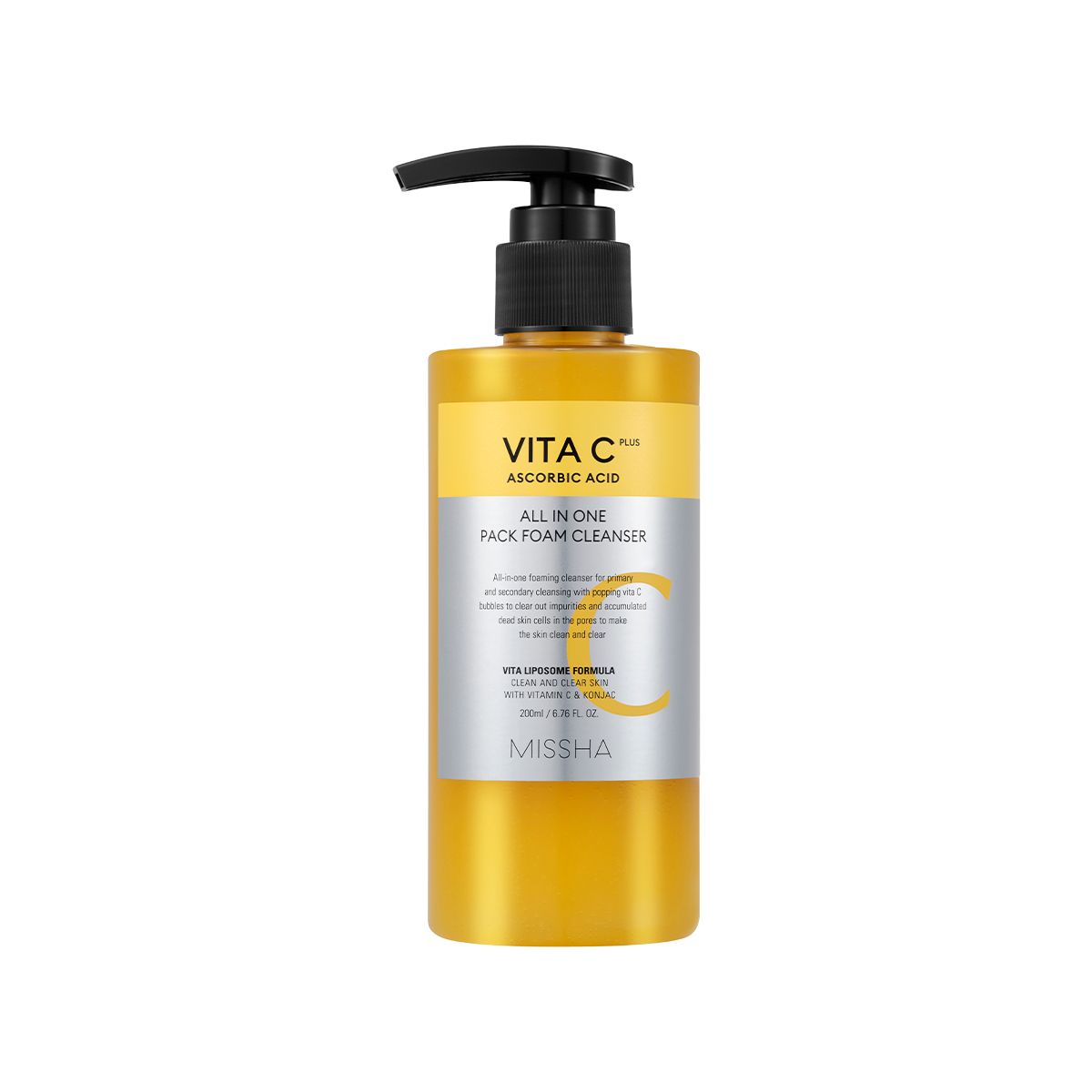 Vita C Cleansing Foam –  Missha