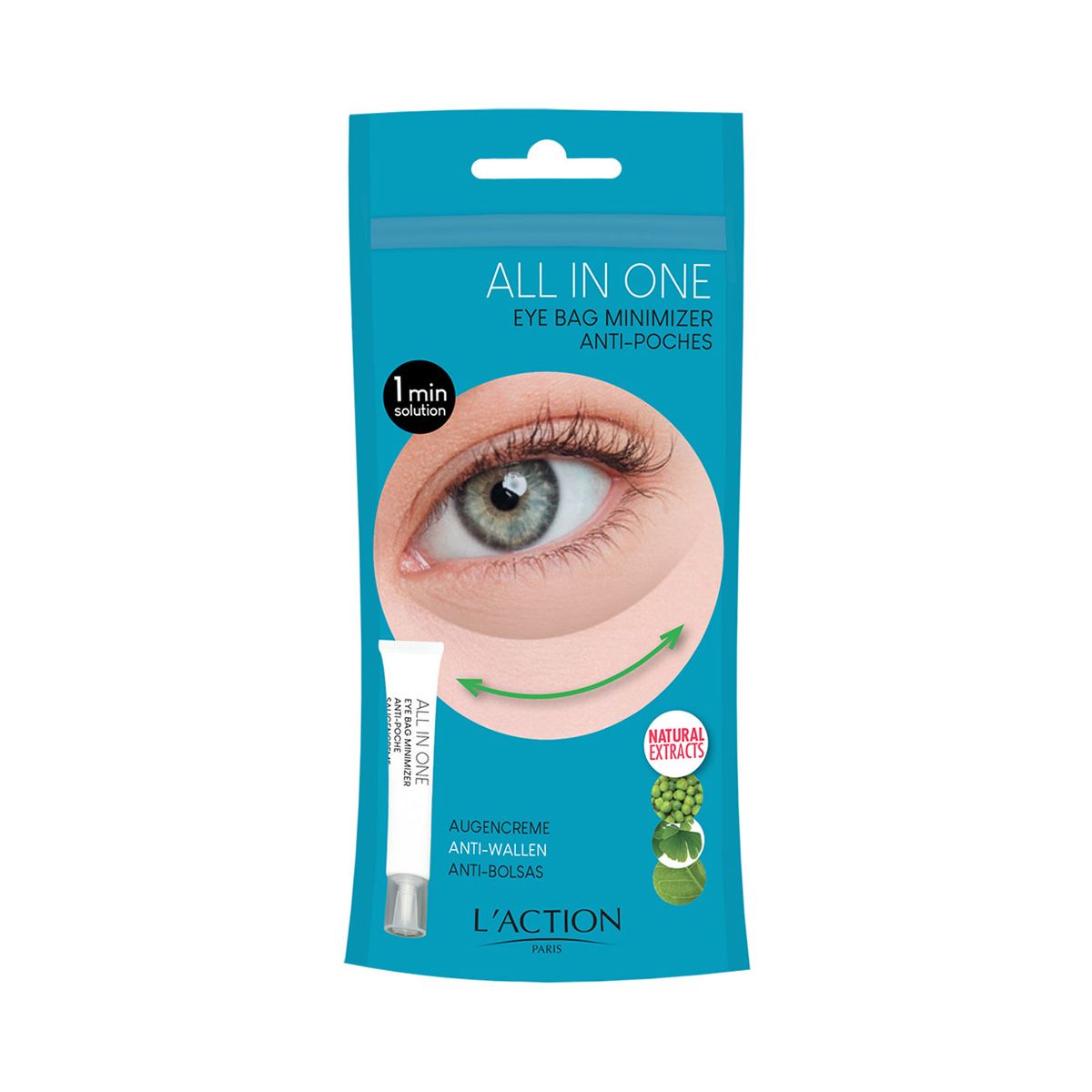 L’Action Paris – Tired Eyes Gel Minimizer