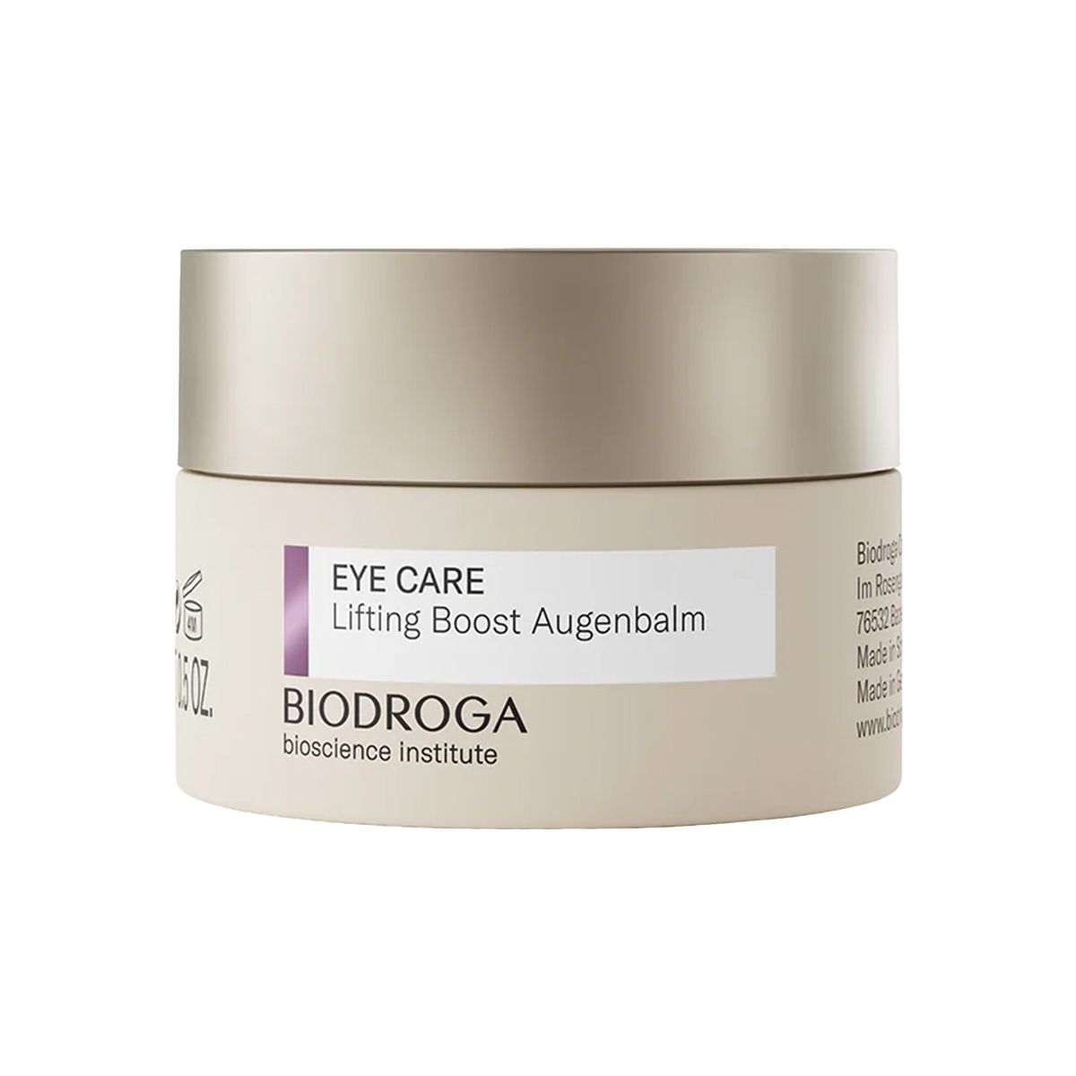 Biodroga – Lifting Eye Balm